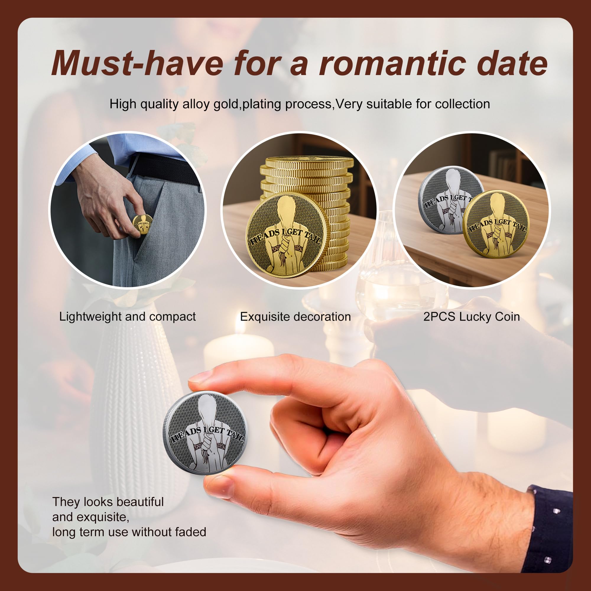 YouNeedful funny collectible coin for whimsical gifting and humor.