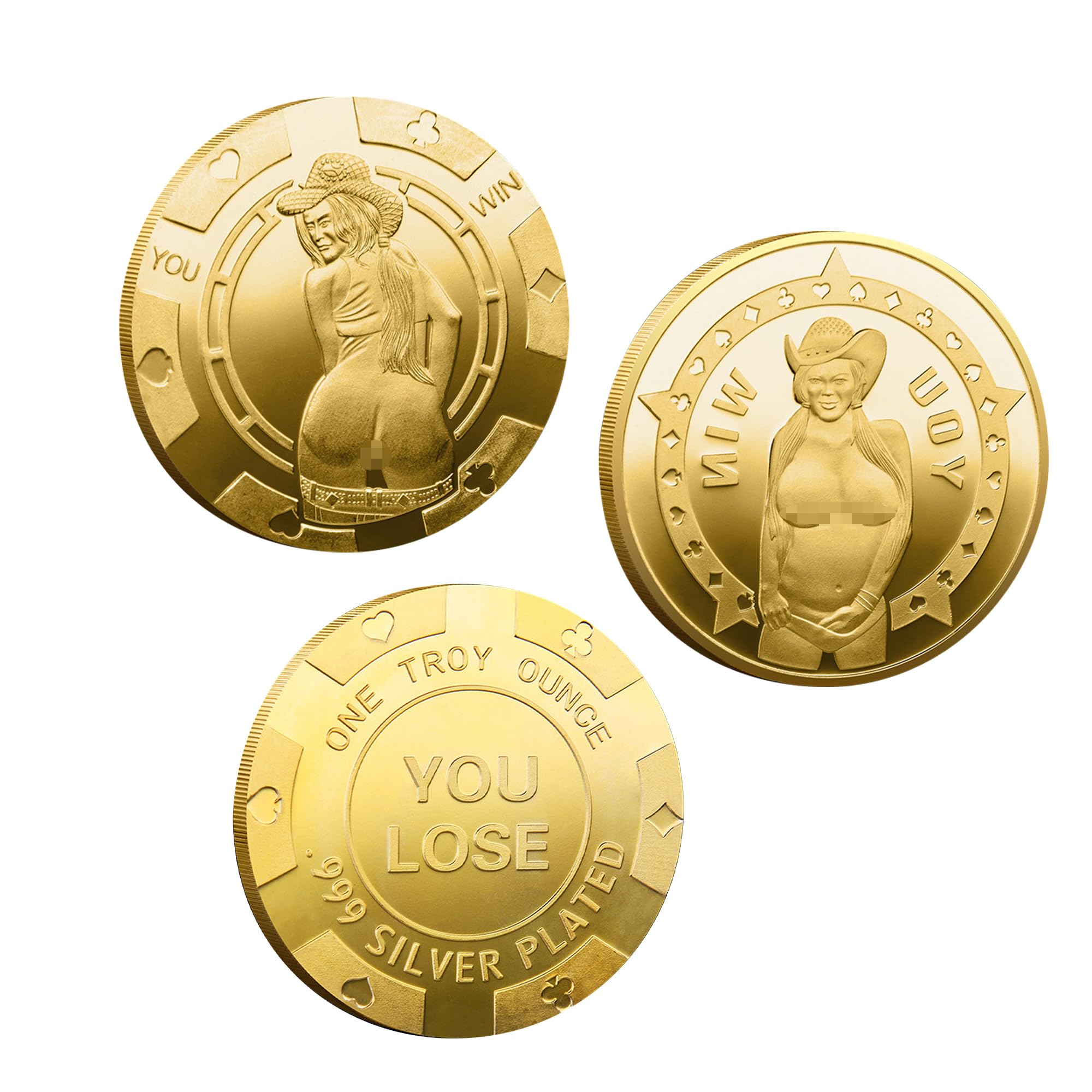 YOUNEEDFUL double-side coin toss design for playful decisions and games