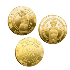 YOUNEEDFUL double-side coin toss design for playful decisions and games