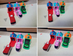 YOUNG TOYS titipo kid-friendly design with smooth edges for safe handling.