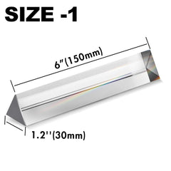 Young4us prism creates rainbow beams for striking photography effects.
