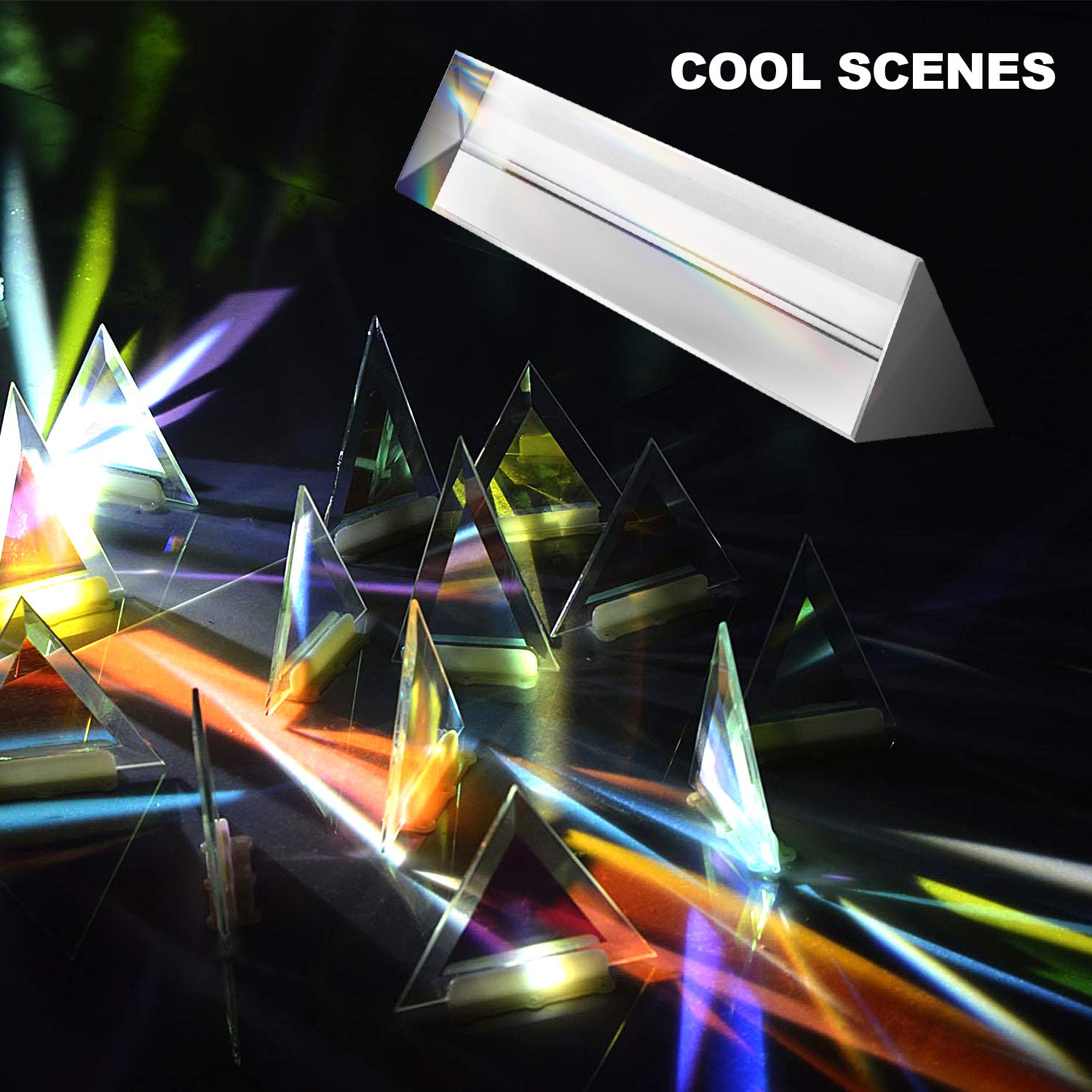 Young4us teaching light spectrum helps kids visualize color dispersion.