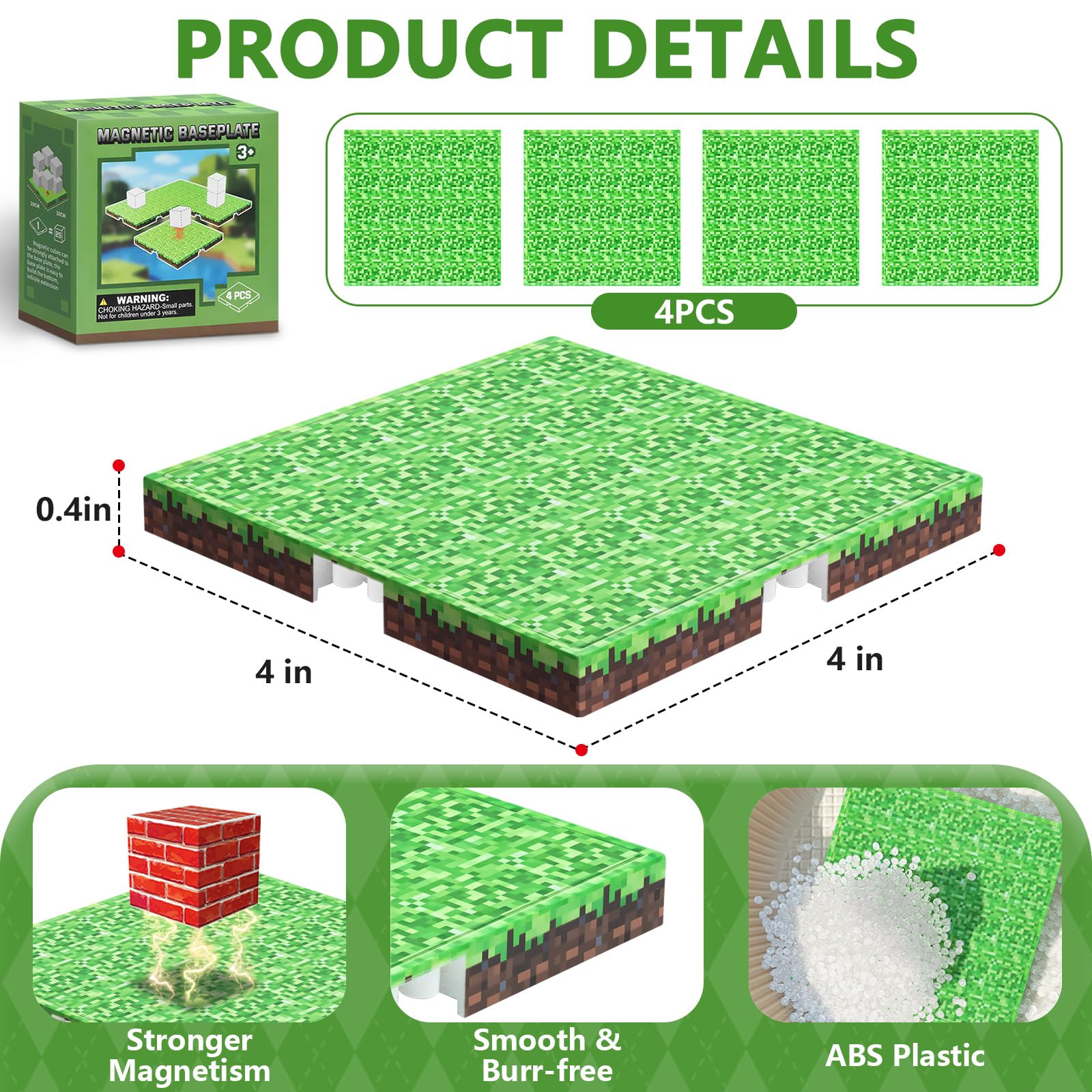 Youngyes classroom-ready baseplates enable collaborative learning.
