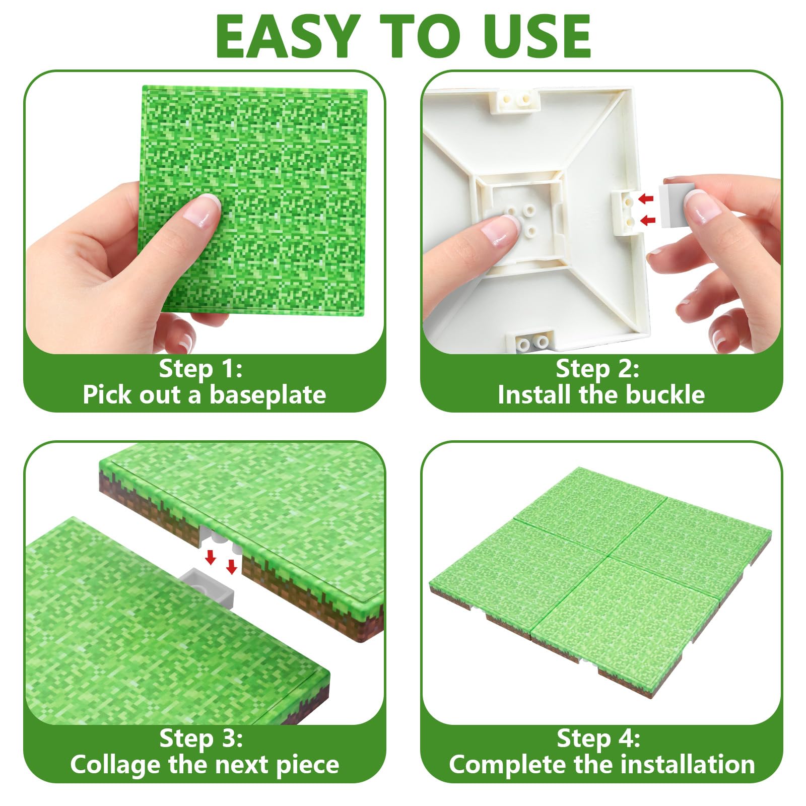 Youngyes STEM-friendly play supports problem solving through tactile building.