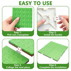 Youngyes STEM-friendly play supports problem solving through tactile building.