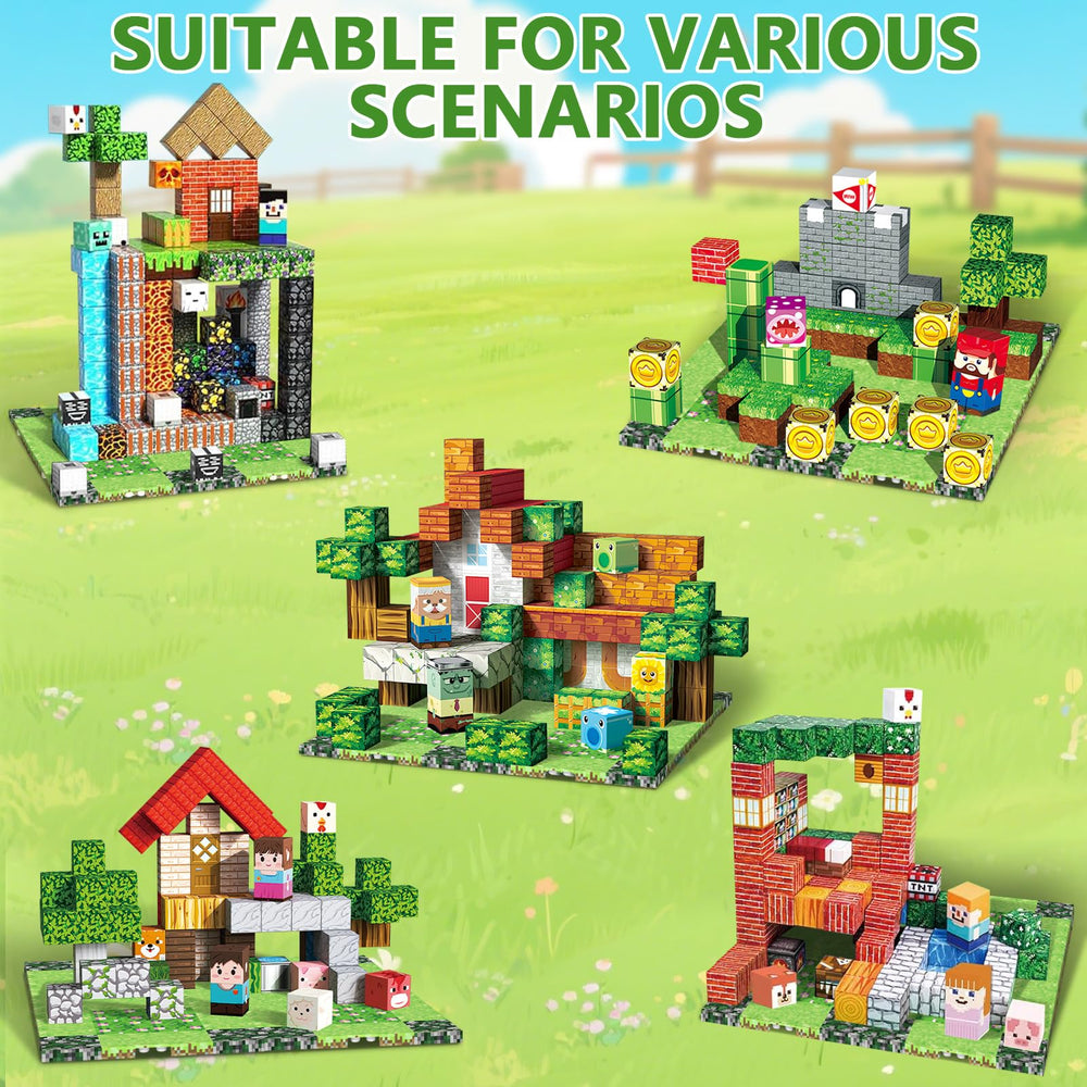 Youngyes STEM-friendly baseplates encourage hands-on construction and learning.