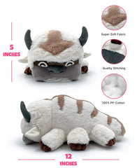 Youtooz Appa plushie with soft cotton filling for a plush, huggable feel.