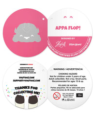 Avatar Appa plush in the Youtooz collection, a collectible display piece.