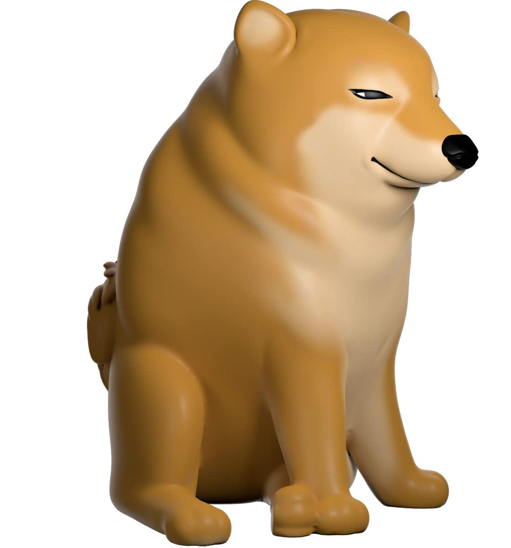 Premium sculpt details capture Cheems expression for display quality.