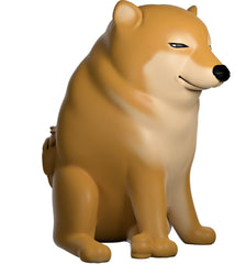 Premium sculpt details capture Cheems expression for display quality.