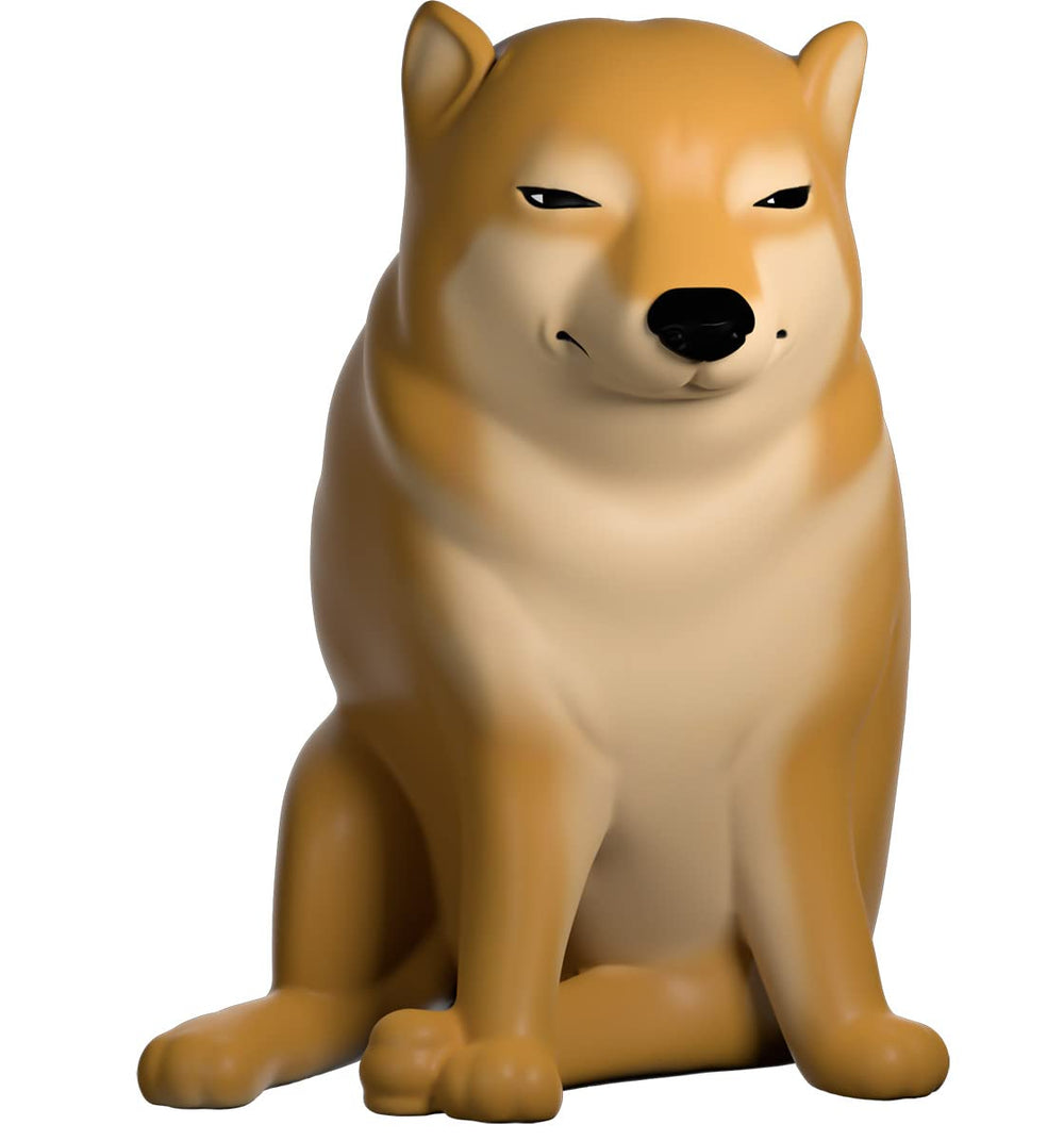 Authentic Cheems character design by Youtooz for faithful display.