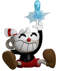 Youtooz Cuphead figure shows detailed paint and smooth vinyl.