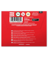 Youtooz Cuphead gift-ready packaging for fans.
