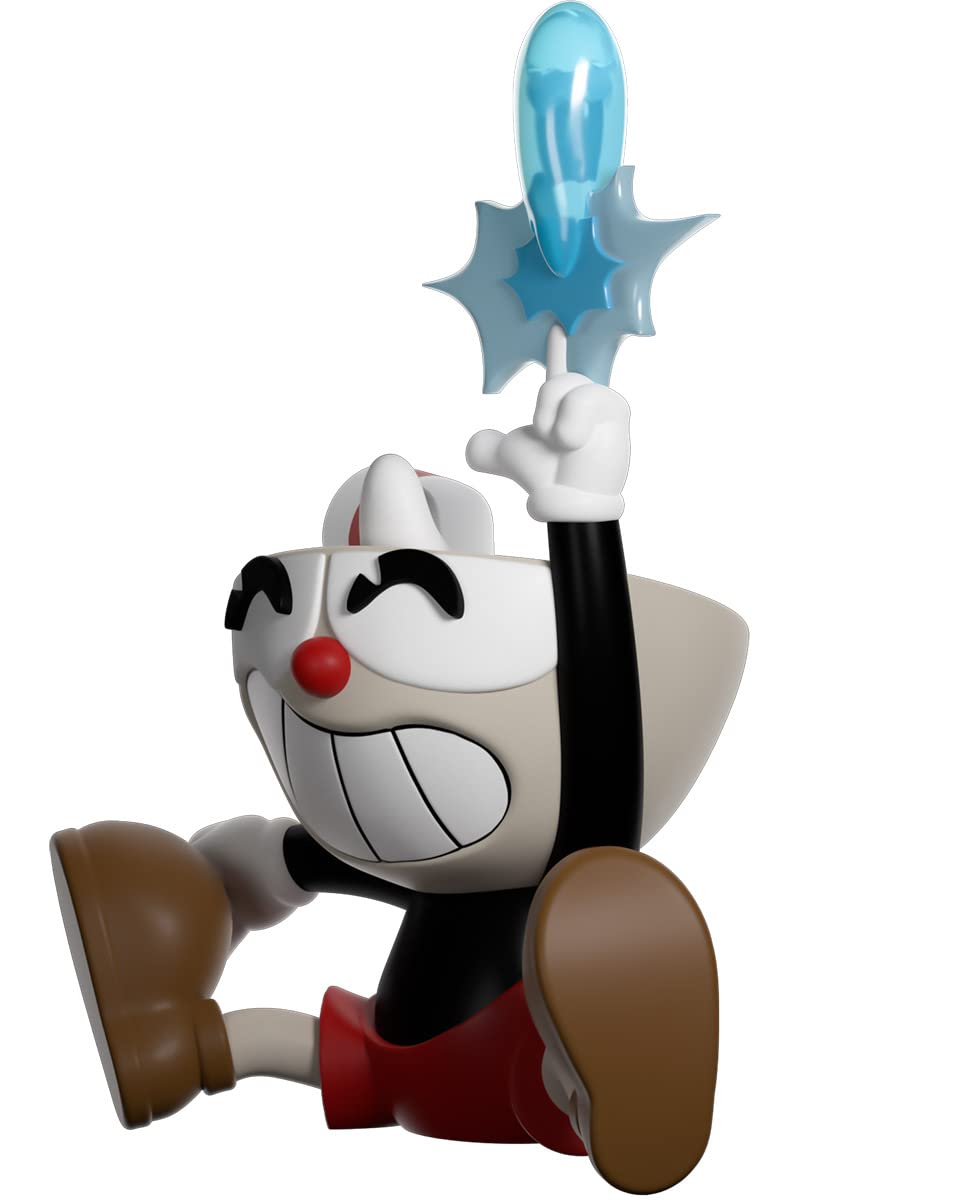 Youtooz Cuphead packaging with boss characters for collectors.