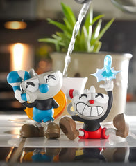 Youtooz Cuphead vinyl material feels smooth and durable.
