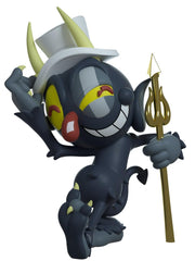 Youtooz Devil Cuphead 4.6-inch vinyl figure, display-worthy collectible for fans.