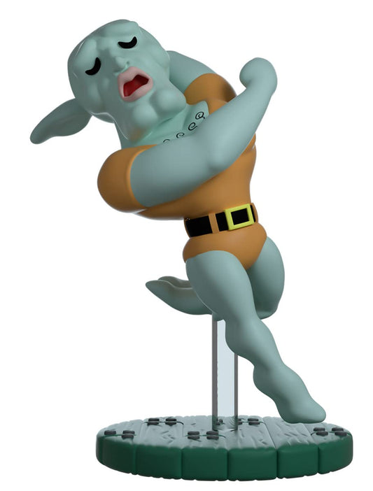 Youtooz Falling Handsome Squidward front view highlighting collectible display appeal