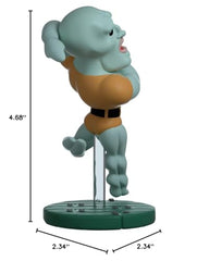 Youtooz Falling Handsome Squidward dual-walled window box presentation