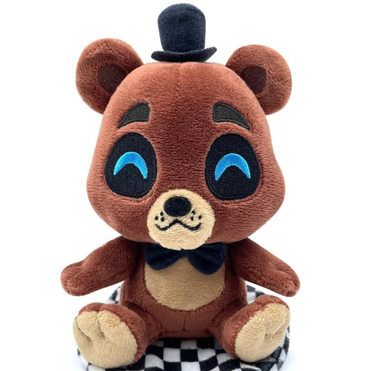 Youtooz Freddy shoulder rider 6in ready to perch on your shoulder for display.