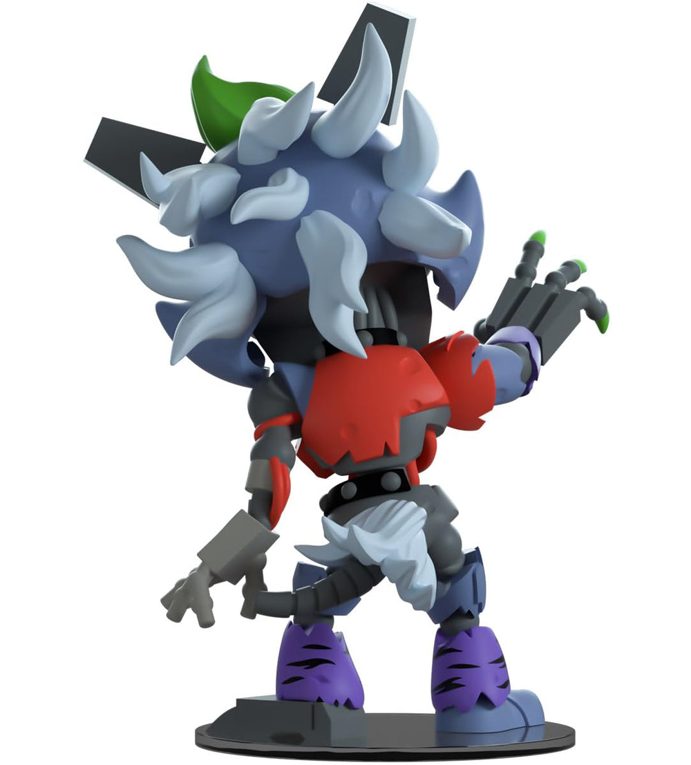 Youtooz Ruined Roxy display-ready figure on shelf or desk.