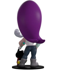Youtooz Futurama Leela Nibbler cape detail highlights playful design