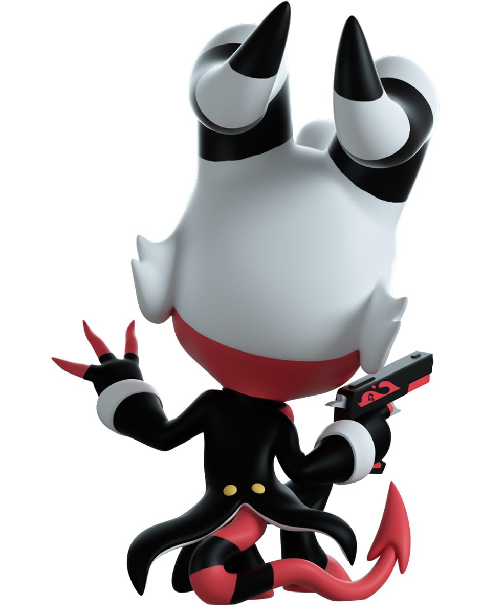 Youtooz Moxxie figure makes a thoughtful gift for Helluva Boss fans aged 15+.