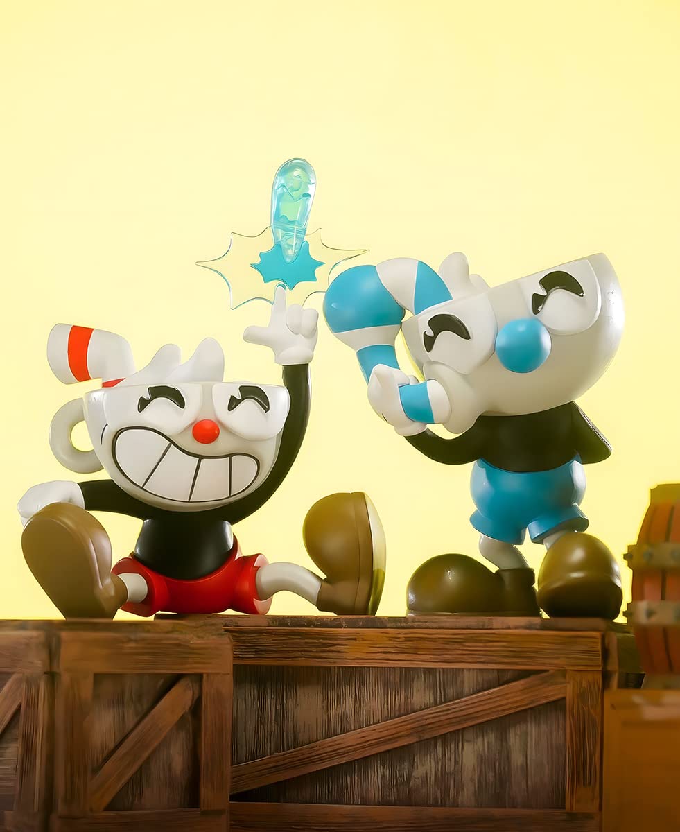 Youtooz licensed Cuphead figure ensures authentic collectibles.