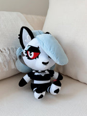 Youtooz Loona plush on-display as a standout Helluva Boss collectible.