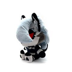 Youtooz Loona plush red eyes showcase iconic Helluva Boss vibe.