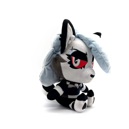Youtooz Loona plush spiked collar detail emphasizes authentic character design.