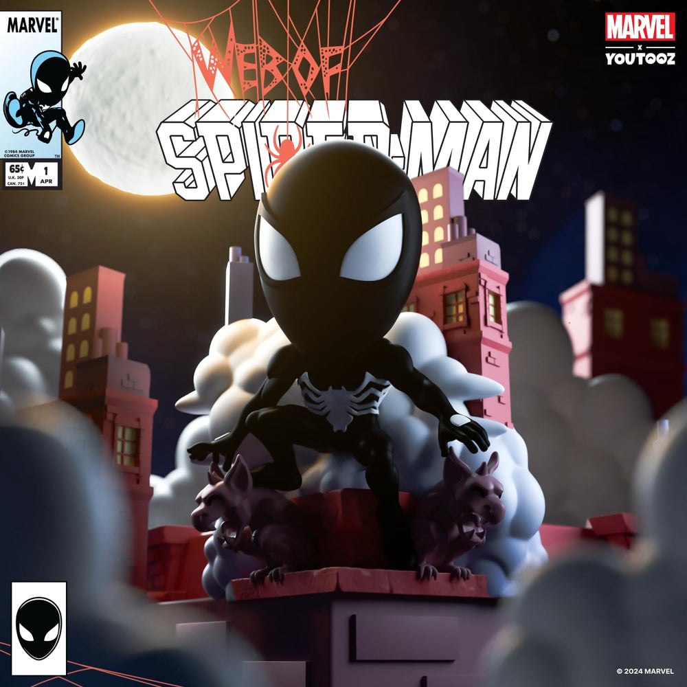You Tooz Marvel Spider-Man figure is a perfect gift for fans