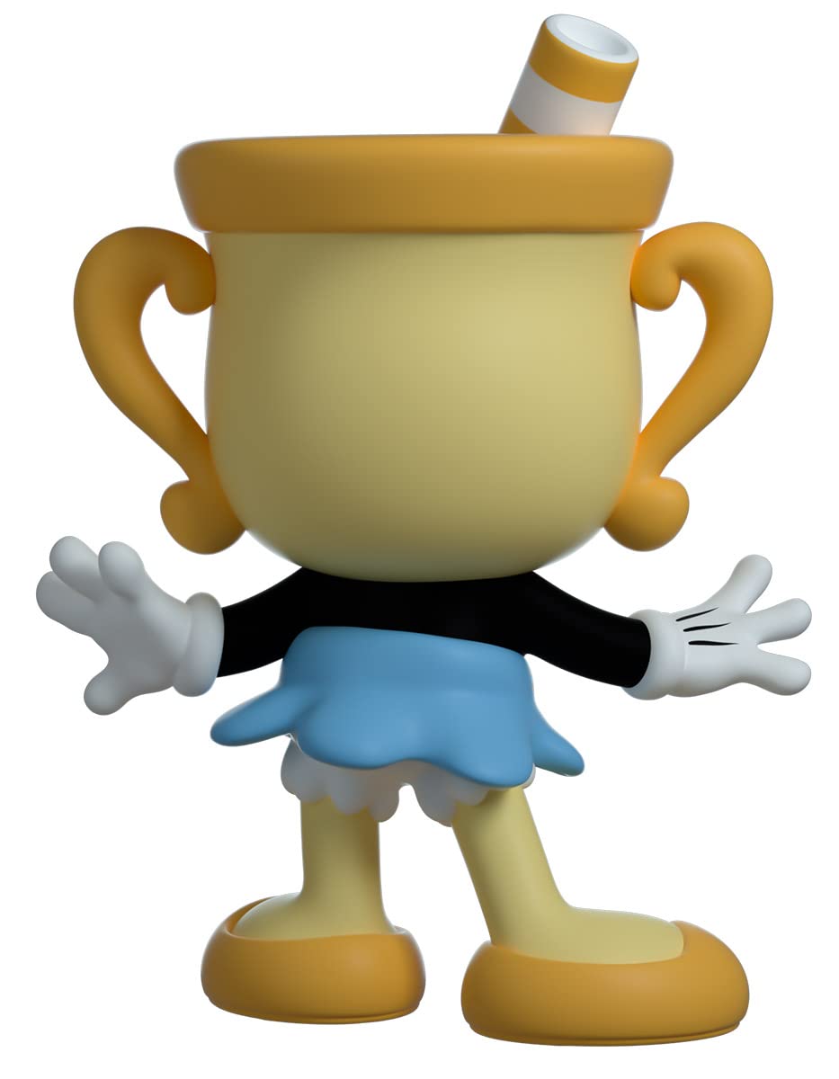 Youtooz protective sleeve keeping Ms. Chalice safe during transit.