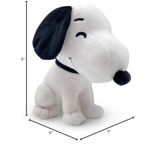 Youtooz Peanuts collection Snoopy on display-ready shelf or desk.