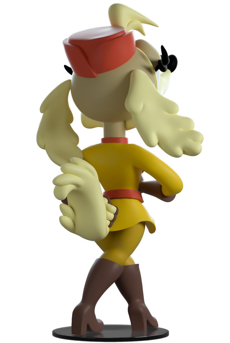 Youtooz Sergeant O'Fera detailed figure features highlighting durable vinyl and pose.