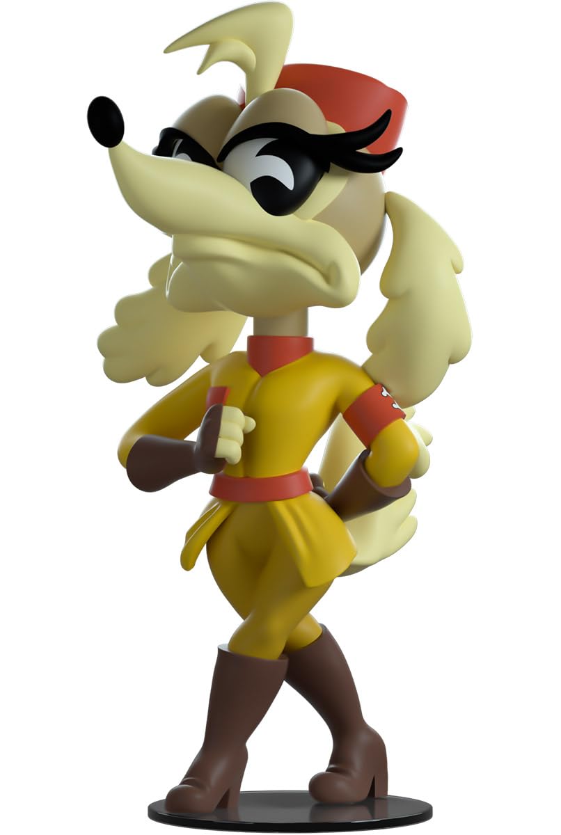 Youtooz Sergeant O'Fera side profile highlights hat and ear details for collectors.
