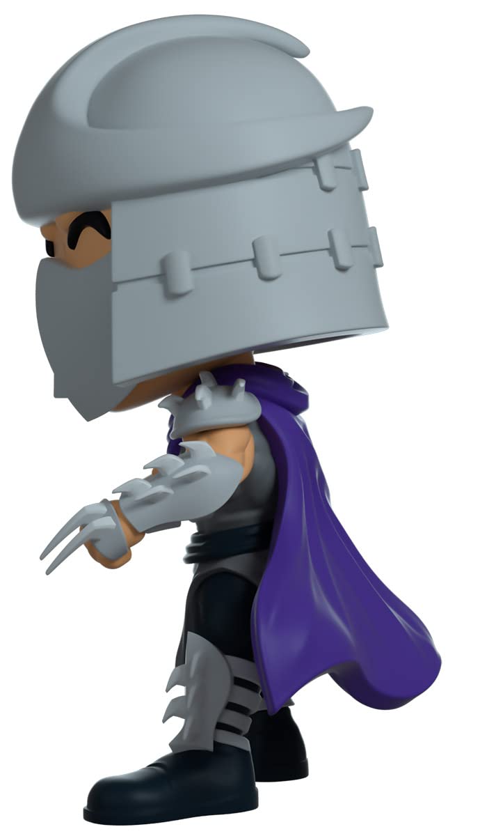 YouTooz Shredder figure suited for ages 15 and up display audiences.
