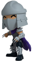 YouTooz Shredder collectible sleeve embossed matte finish enhances protection.