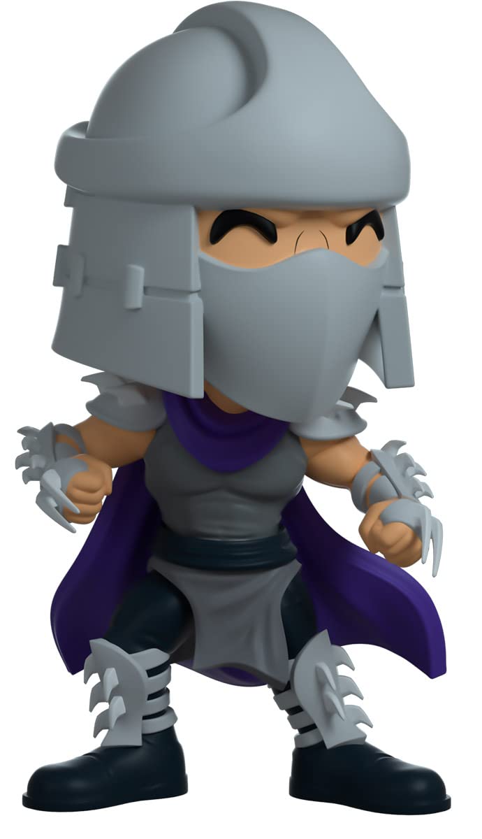 YouTooz Shredder vinyl material emphasizes smooth durability for long-term display.