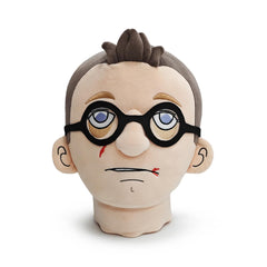 Youtooz Siggi Wilzig plush front view for display-ready Fallout collection