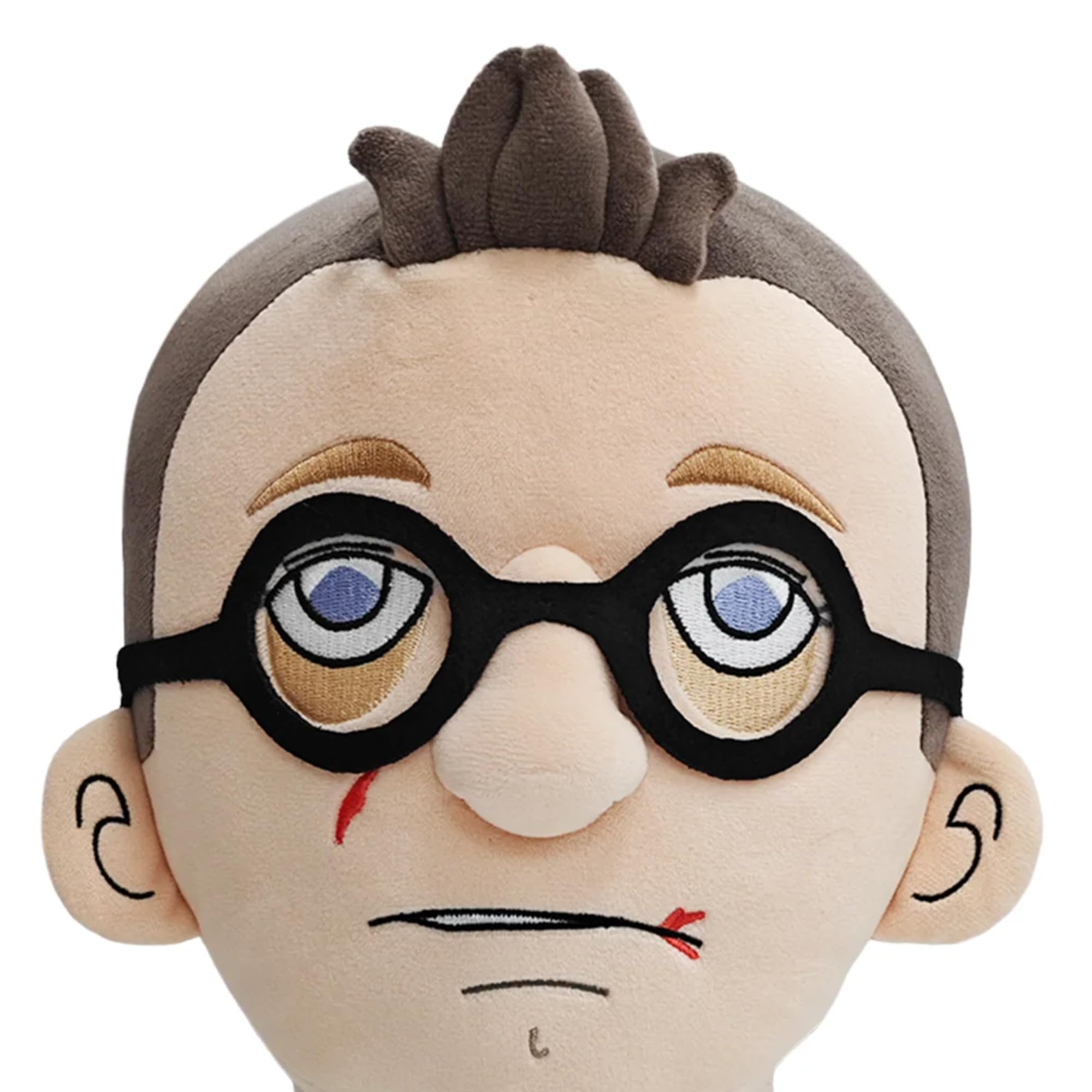 Youtooz Siggi Wilzig plush on shelf display sparks conversations