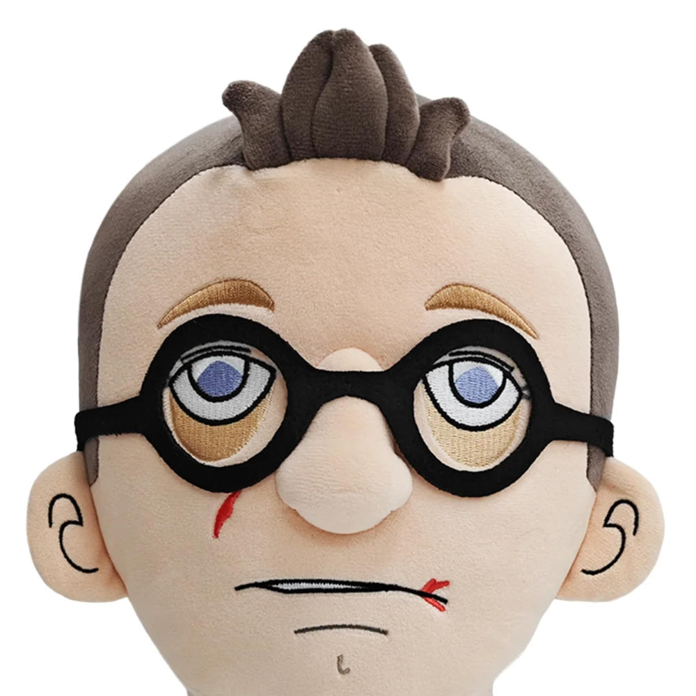 Youtooz Siggi Wilzig plush on shelf display sparks conversations