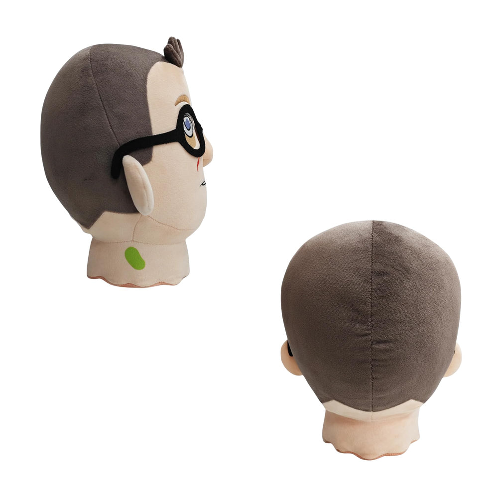 Youtooz Siggi Wilzig plush stitching closeup reveals quality craft