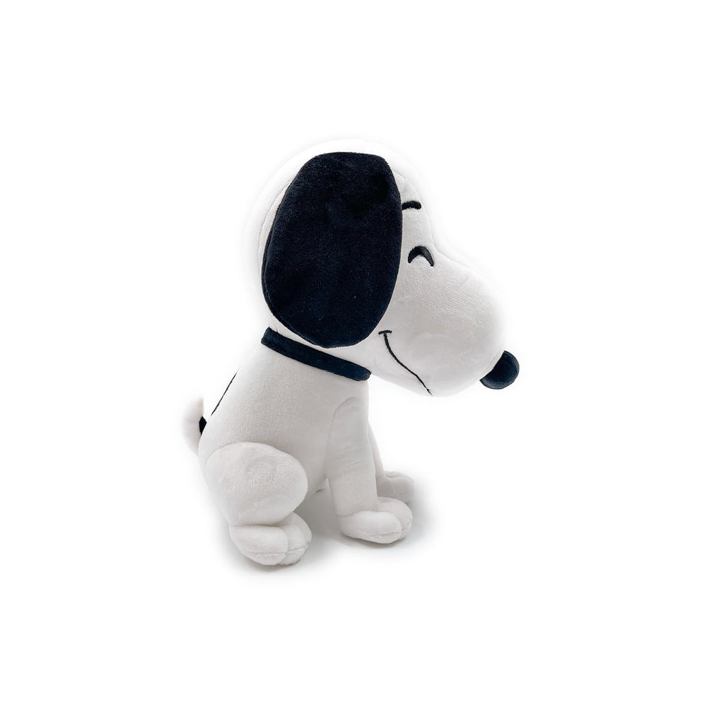 Youtooz Snoopy floppy ears detail adds charm for hugs.