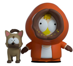 Kenny packaging: matte embossed outer sleeve and protective inner shield