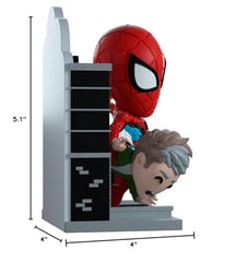 Youtooz Spider-Man box and figure display ideal for gifting