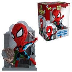 Youtooz Spider-Man front view figure with red-blue suit