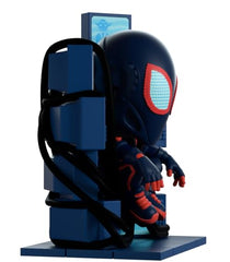 Youtooz Spider-Man Miles Morales packaging exterior art for display