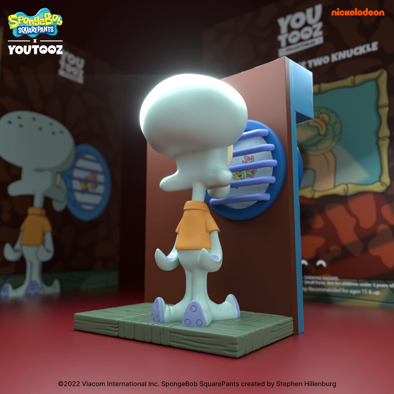 Youtooz collectible inspired by That Sinking Feeling episode; display-ready figure.
