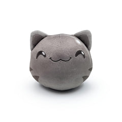 Youtooz Tabby Slime Stickie 6-Inch plush, front view, soft and collectible for shelves.