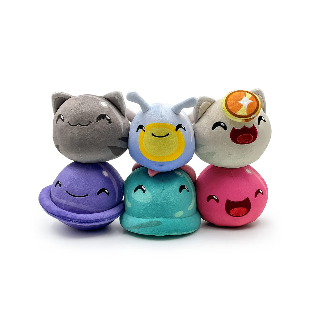 Youtooz Tabby Slime Stickie 6-Inch size, playful display companion.